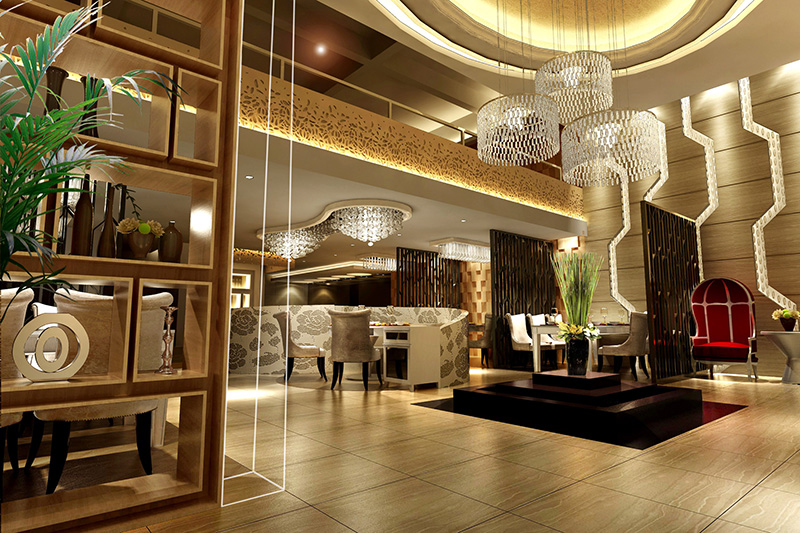 火鍋店裝修設計